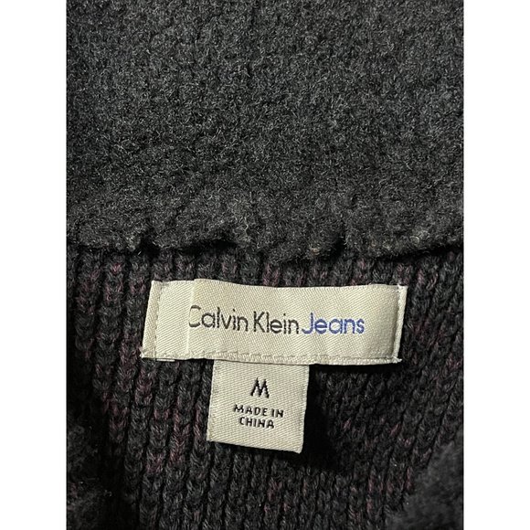 Calvin Klein Jean.Men sweaters brown color size M - Picture 11 of 13